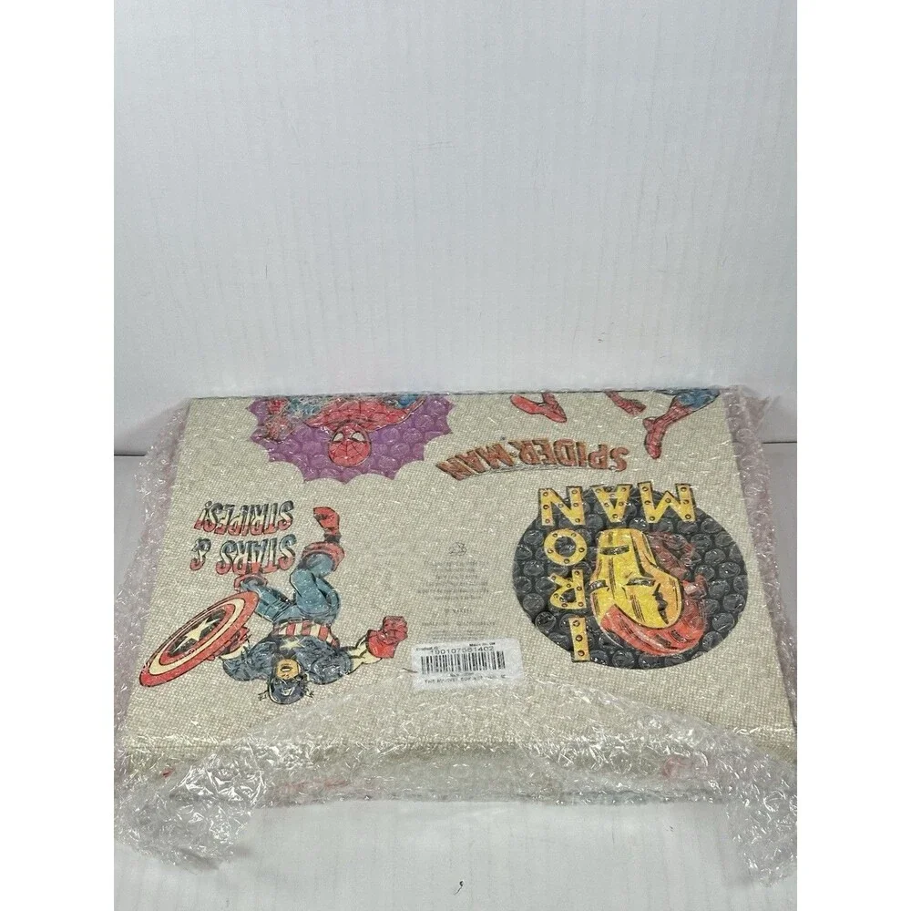 Size L - Marvel Stance Unisex Crew Socks Three-Pack Limited Edition Box Set